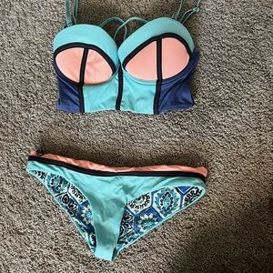 Reversible bottom swimsuit
